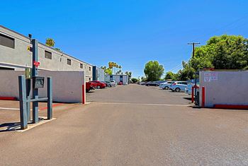 Off street parking